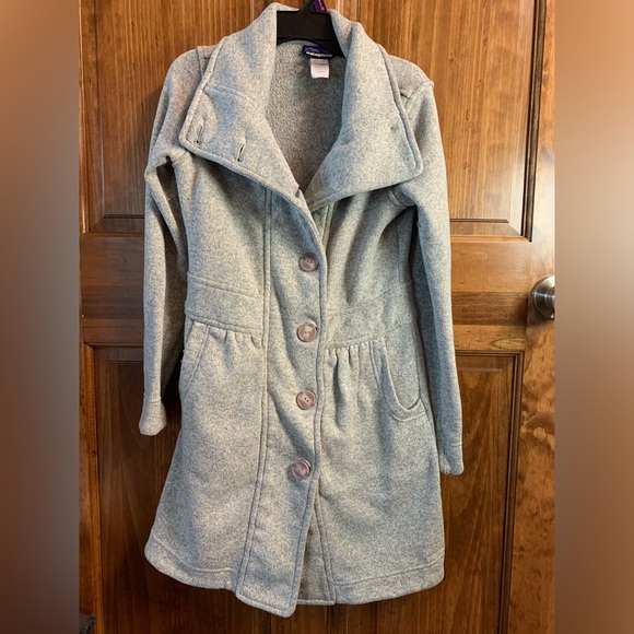 Patagonia Jackets & Blazers - Women’s Small Patagonia Better Sweater Grey Coat